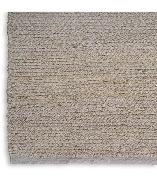Nourison Home Natural Jute Grey NJT01 2ft. x 6ft. Rect. Rug