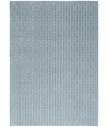 Nourison Washable Charm Blue Ivory WCH02 6 ft. X 9 ft. Rect. Rug