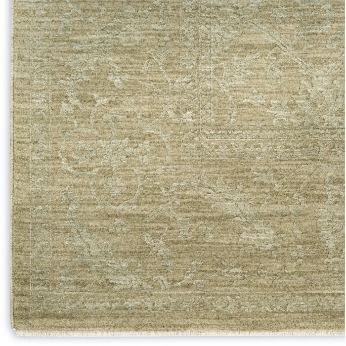 Nourison Moonlit Green MLI03 12ft. x 15ft. Rect. Rug