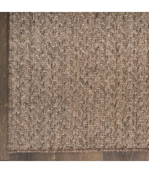 Nourison Tulum Brown TLM02 3 ft. X 5 ft. Rect. Rug