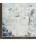 Nourison Dekor Grey Navy DEK07 5 ft. 3 in. X 7 ft. Rect. Rug