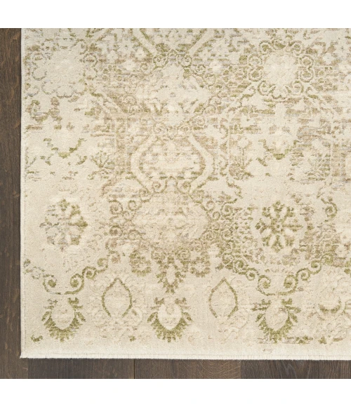 Nourison Home Sultana Beige SLL05 9ft. x 12ft. Rect. Rug