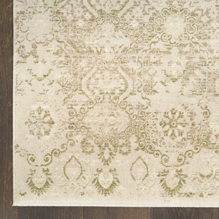 Nourison Home Sultana Beige SLL05 9ft. x 12ft. Rect. Rug