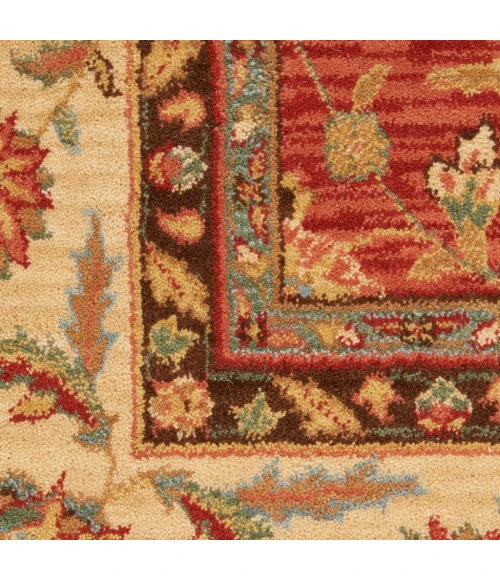 Nourison Living Treasures Area Rug LI05-Rust