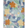 Nourison Home Suncoast Blue SNC01 7ft.10in. x 9ft.10in. Rect. Rug