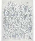 Nourison Home Divine Grey DIV13 5ft.6in. x 7ft.5in. Rect. Rug