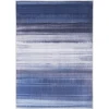 Calvin Klein Launder Blue LDR01 7ft.10in. x 9ft.10in. Rect. Rug