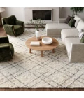 Nourison Home Dreamy Shag Cream / Ivory DRS07 7ft.10in. x 9ft.10in. Rect. Rug