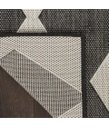 Nourison Positano Black POS04 12ft. x 15ft. Rect. Rug