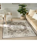 Nourison Dekor Brown Ivory DEK08 4 ft. X 6 ft. Rect. Rug