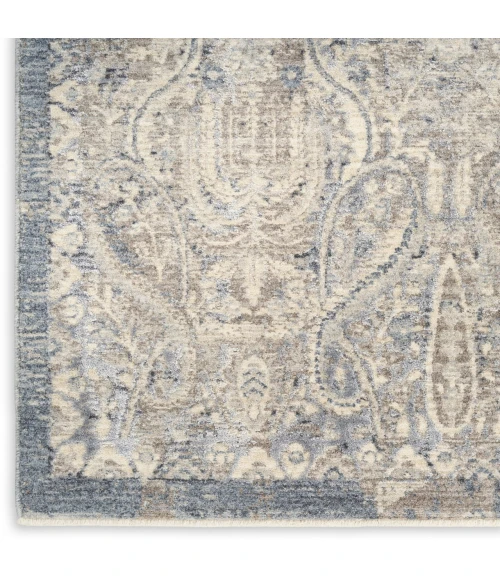 Nourison Home Sultana Blue SLL03 9ft. x 12ft. Rect. Rug