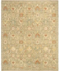 Nourison Home Antique Bloom Green ANB02 5ft.6in. x 8ft.6in. Rect. Rug