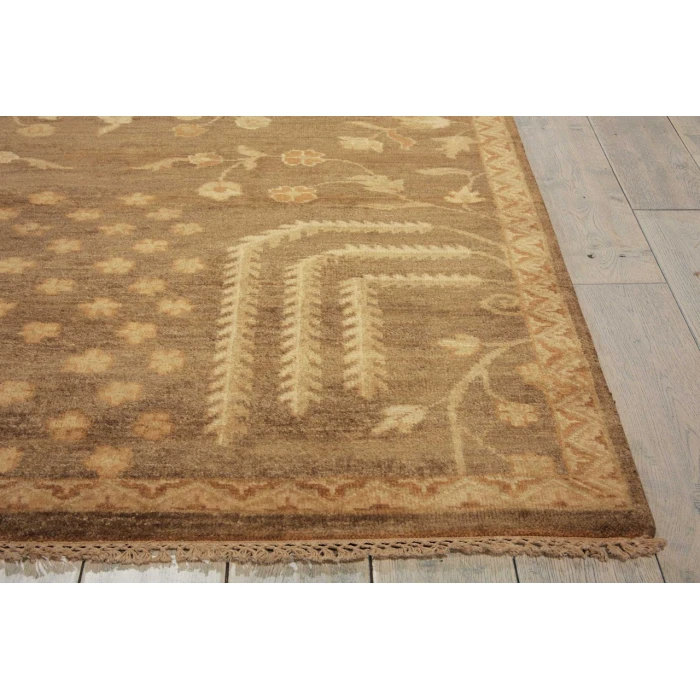 Nourison Home Grand Estate Beige GRA02 8ft.6in. x 11ft.6in. Rect. Rug