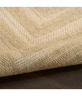 Nourison Tulum Taupe Ivory TLM04 8 ft. X 10 ft. Rect. Rug