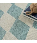 Nourison Positano Aqua POS04 5 ft. X 7 ft. Rect. Rug
