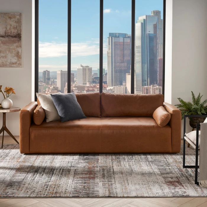 Nourison Tangra Multicolor TNR04 8 ft. X 10 ft. Rect. Rug