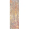 Nourison Home Botanical Washables Multicolored BOT05 2ft. x 6ft. Rect. Rug