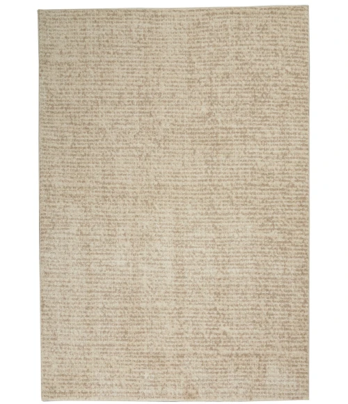 Calvin Klein Etched Ivory Beige CK71 5 ft. X 7 ft. Rect. Rug