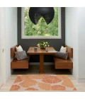 Nourison Garden Oasis Coral GOA04 2 ft. X 4 ft. Rect. Rug