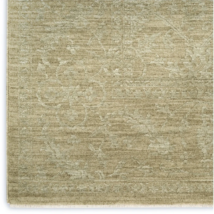 Nourison Home Moonlit Green MLI03 5ft.3in. x 7ft.6in. Rect. Rug