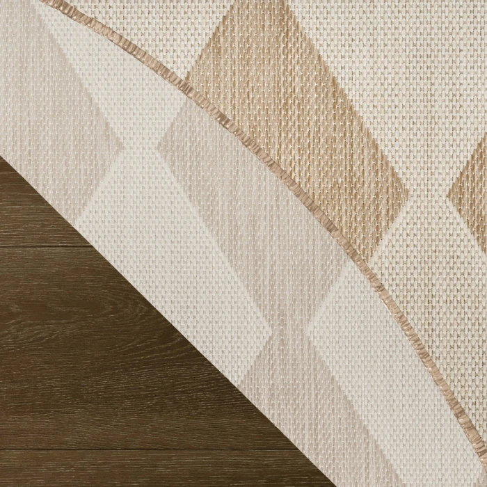 Nourison Positano Jute POS04 12ft. Round Rug