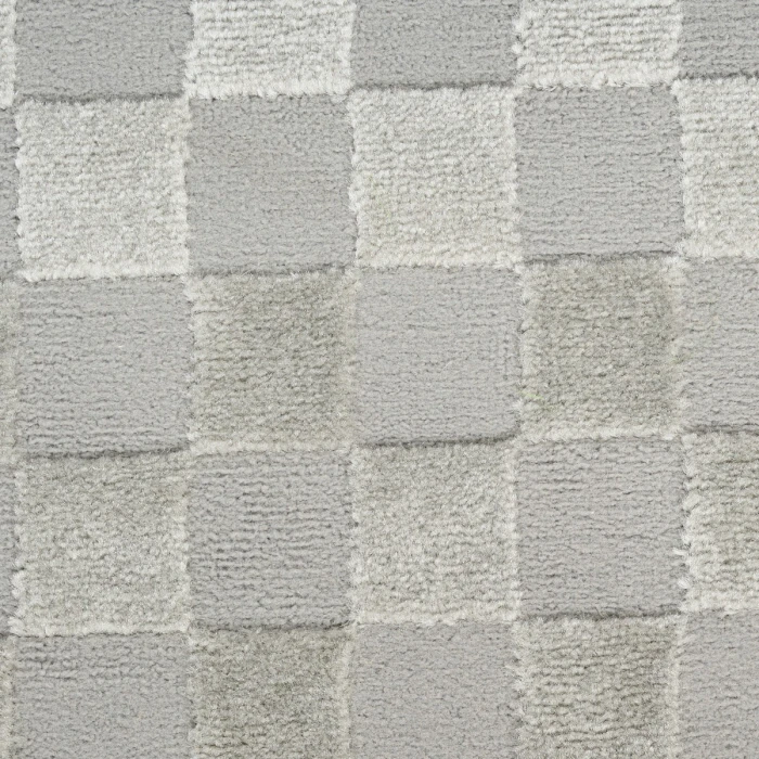 Nourison Serenity Home Grey SRH09 6 ft. X 9 ft. Rect. Rug