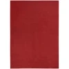 Nourison Home Nourison Essentials NRE01 Brick Red 5 ft. X 7 ft. Area Rug