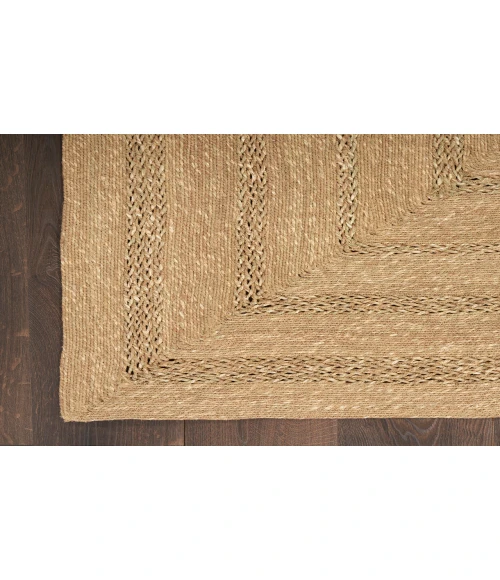 Nourison Natural Seagrass Natural NSG01 5 ft. X 7 ft. Rectangle Rug