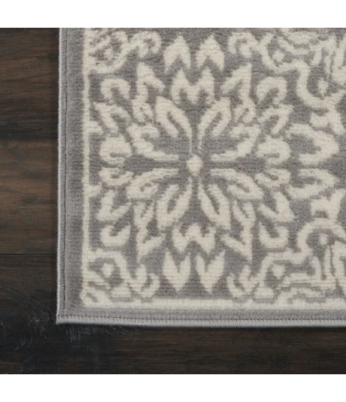 Nourison Jubilant Runner Area Rug JUB06-Ivory/Grey