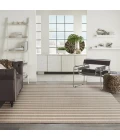 Nourison Positano Jute Ivory POS03 12ft. x 15ft. Rect. Rug