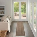 Nourison Tulum Brown TLM04 2 ft. 2 in. X 10 ft. Rect. Rug