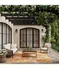 Nourison Garden Oasis Coral GOA04 10 ft. X 14 ft. Rect. Rug