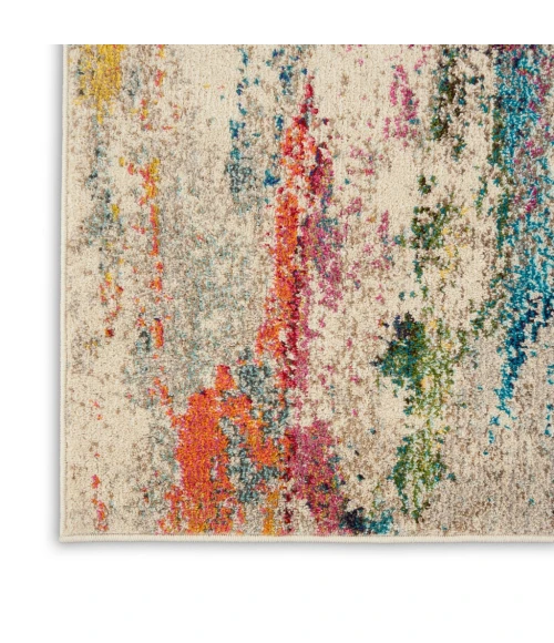 Nourison Celestial Area Rug CES12-Ivory/Multicolor