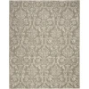 Nourison Home Jubilant JUB09 Olive 4 ft. X 6 ft. Area Rug