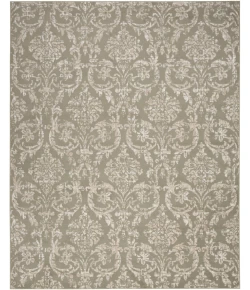 Nourison Home Jubilant JUB09 Olive 4 ft. X 6 ft. Area Rug