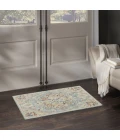 Nourison Home Maison Blue MSO06 2ft. x 3ft. Rect. Rug