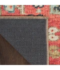 Nourison Vintage Washables Rust Multicolor VWS12 7 ft. 10 in. X 9 ft. 10 in. Rect. Rug