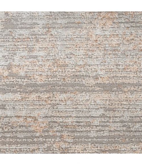 Calvin Klein CK029 Captivating Grey Beige CVT01 3 ft. X 5 ft. Rect. Rug