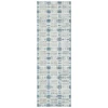 Nourison Home Nordic NRC14 Blue 2 ft. X 6 ft. Area Rug