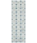 Nourison Nordic Blue NRC14 2 ft. X 6 ft. Rect. Rug
