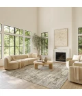 Nourison Soft Structure Mocha SOF03 7ft.10in. x 9ft.10in. Rect. Rug