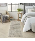 Nourison Home Marmara Ivory MRA02 2ft.2in. x 7ft.6in. Rect. Rug