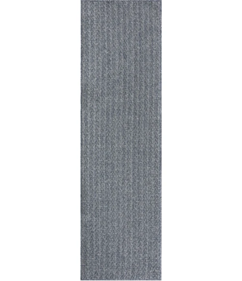 Nourison Home Tulum Blue TLM02 2ft.2in. x 10ft. Rect. Rug