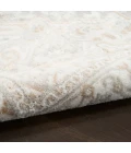 Nourison Dekor Light Grey DEK08 2 ft. x 4 ft. Rect. Rug