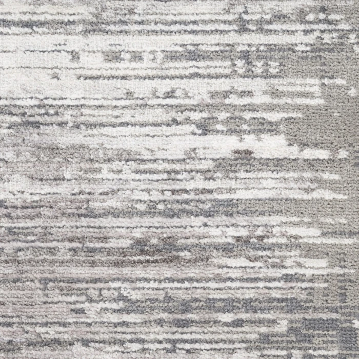 Nourison Home Abstract Hues Grey ABH03 3ft.3in. x 5ft.3in. Rect. Rug