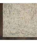 Nourison Interlock Blue Ivory ITL03 8 ft. Rect. Rug