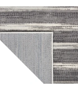 Calvin Klein CK011 Verdant Charcoal Ivory VRD03 5 ft. X 7 ft. Rect. Rug