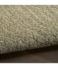 Nourison Tulum Olive TLM02 2 ft. 2 in. X 10 ft. Rect. Rug