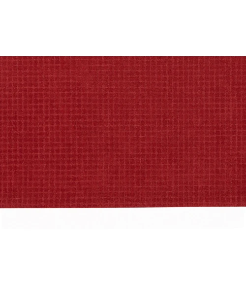Calvin Klein Las Vegas Red CK830 7ft.9in. x 9ft.9in. Rect. Rug