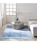 Calvin Klein Launder Blue LDR01 3ft.11in. x 5ft.11in. Rect. Rug